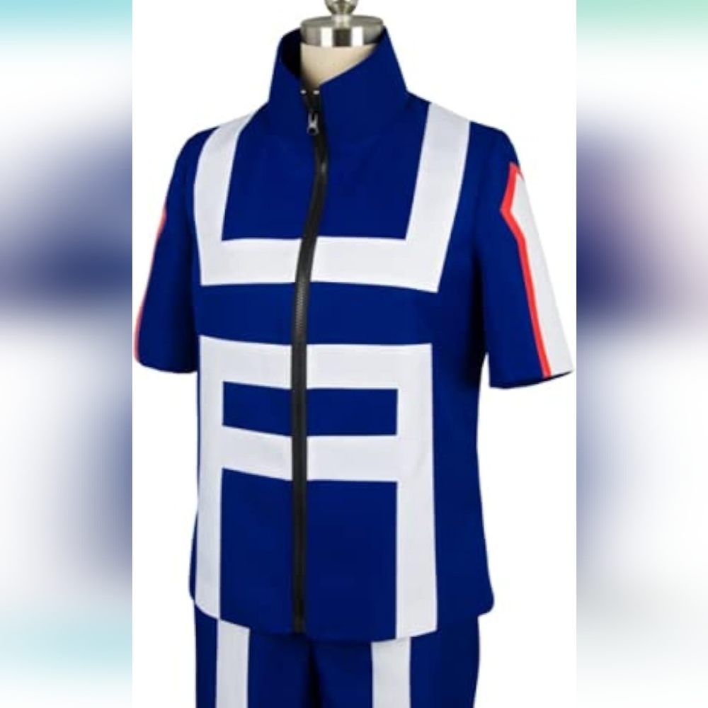 Boku No Hero My Hero Academia UA Gym Training SHIRTS ONLY size S